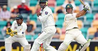 Hobart Test: Pakistan 94/4 at stumps on day 2 